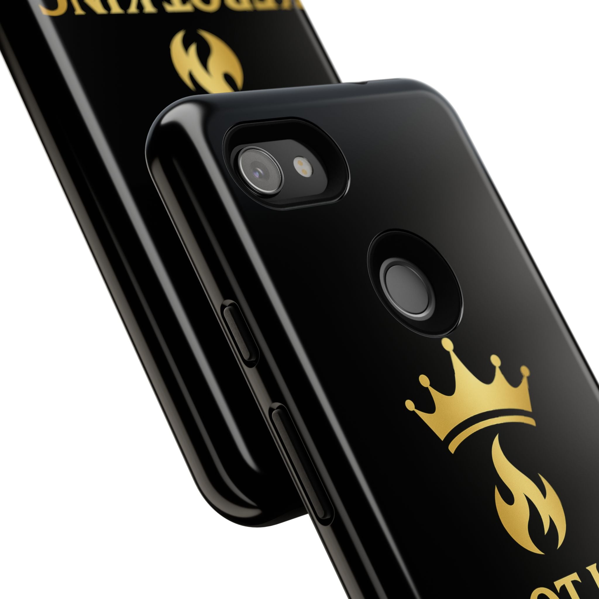 Tough Cases: Stylish Phone Case for Kings, Crown Design, Unique Gift, Protective Cover, Birthday, Celebration, Everyday Use