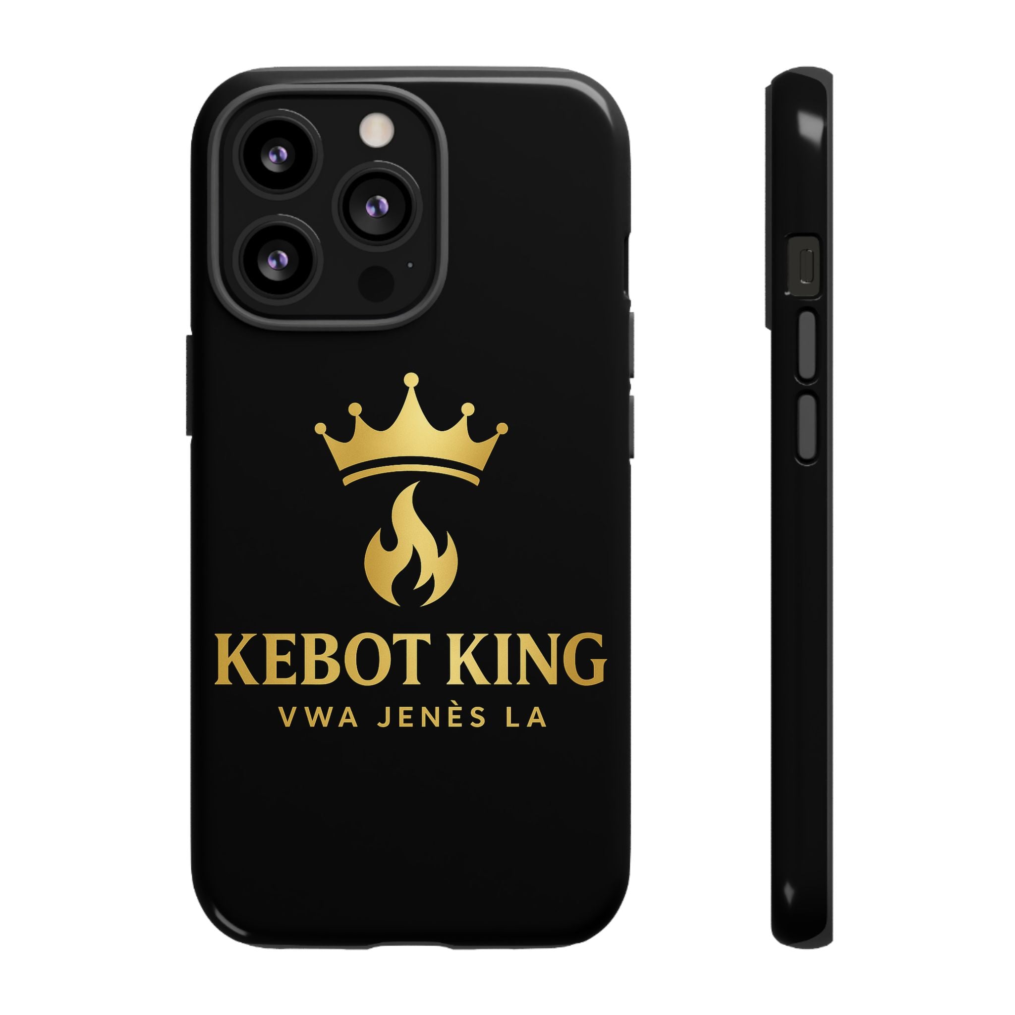 Tough Cases: Stylish Phone Case for Kings, Crown Design, Unique Gift, Protective Cover, Birthday, Celebration, Everyday Use