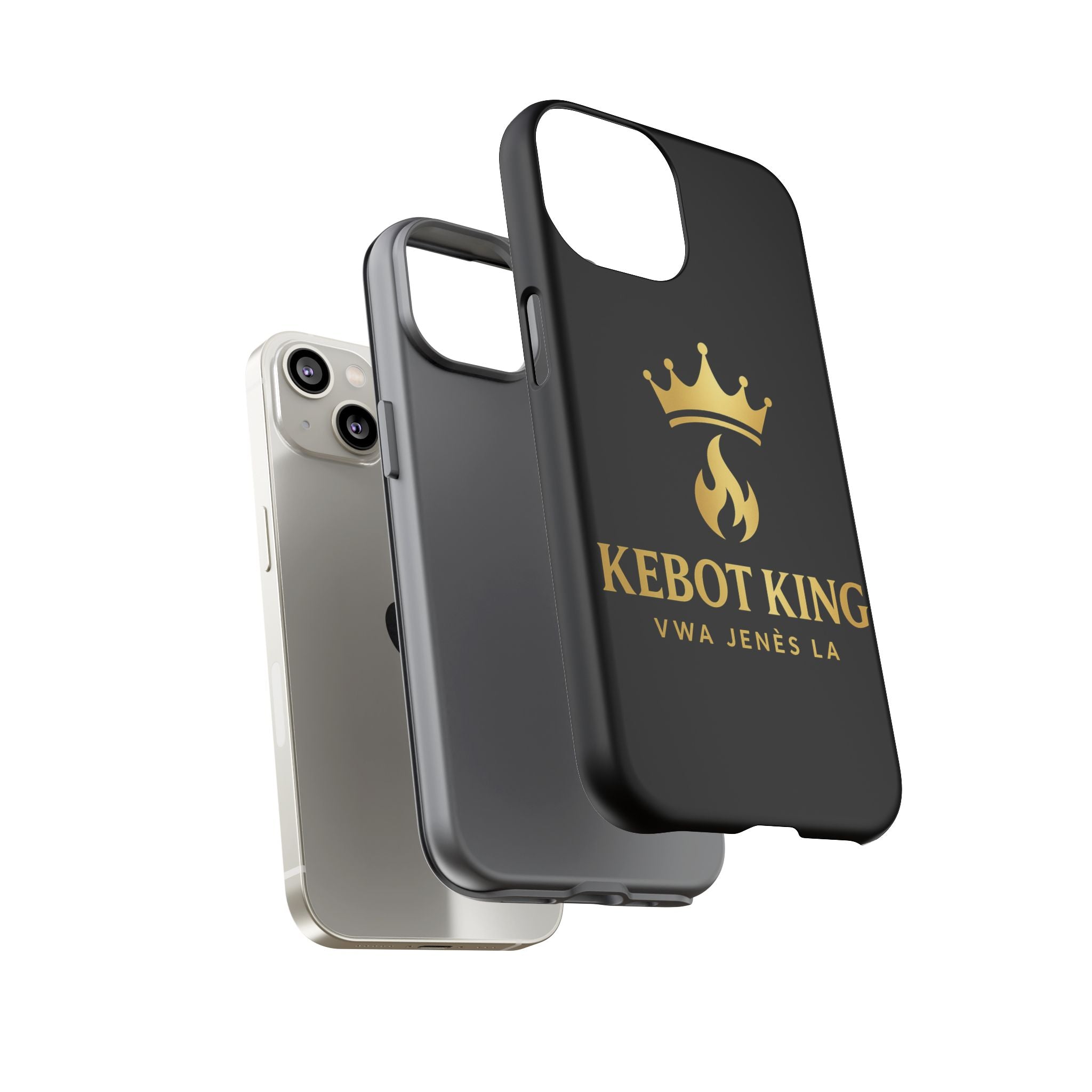 Tough Cases: Stylish Phone Case for Kings, Crown Design, Unique Gift, Protective Cover, Birthday, Celebration, Everyday Use