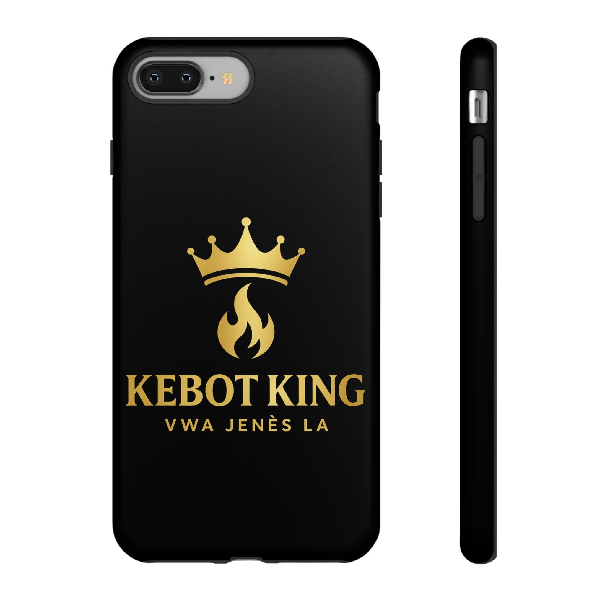 Tough Cases: Stylish Phone Case for Kings, Crown Design, Unique Gift, Protective Cover, Birthday, Celebration, Everyday Use