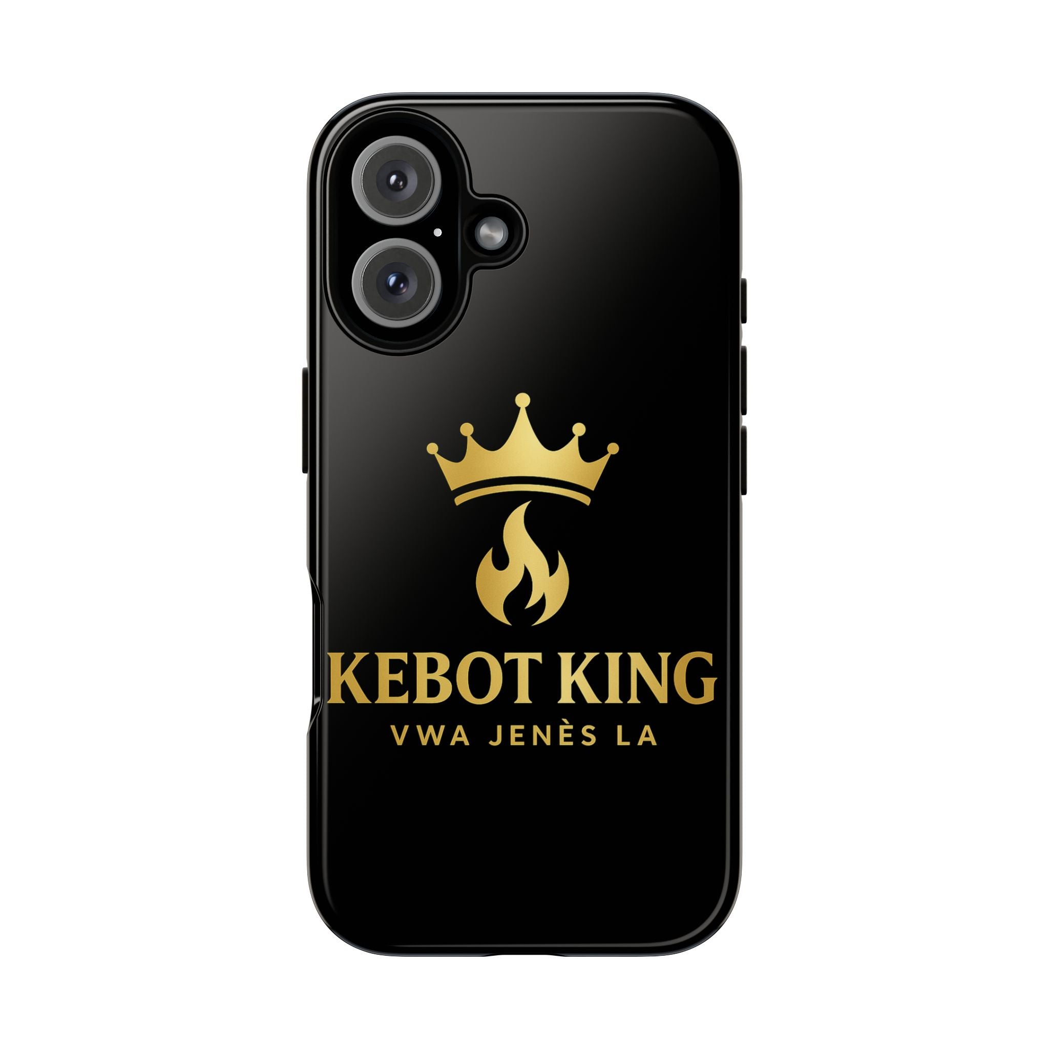 Tough Cases: Stylish Phone Case for Kings, Crown Design, Unique Gift, Protective Cover, Birthday, Celebration, Everyday Use