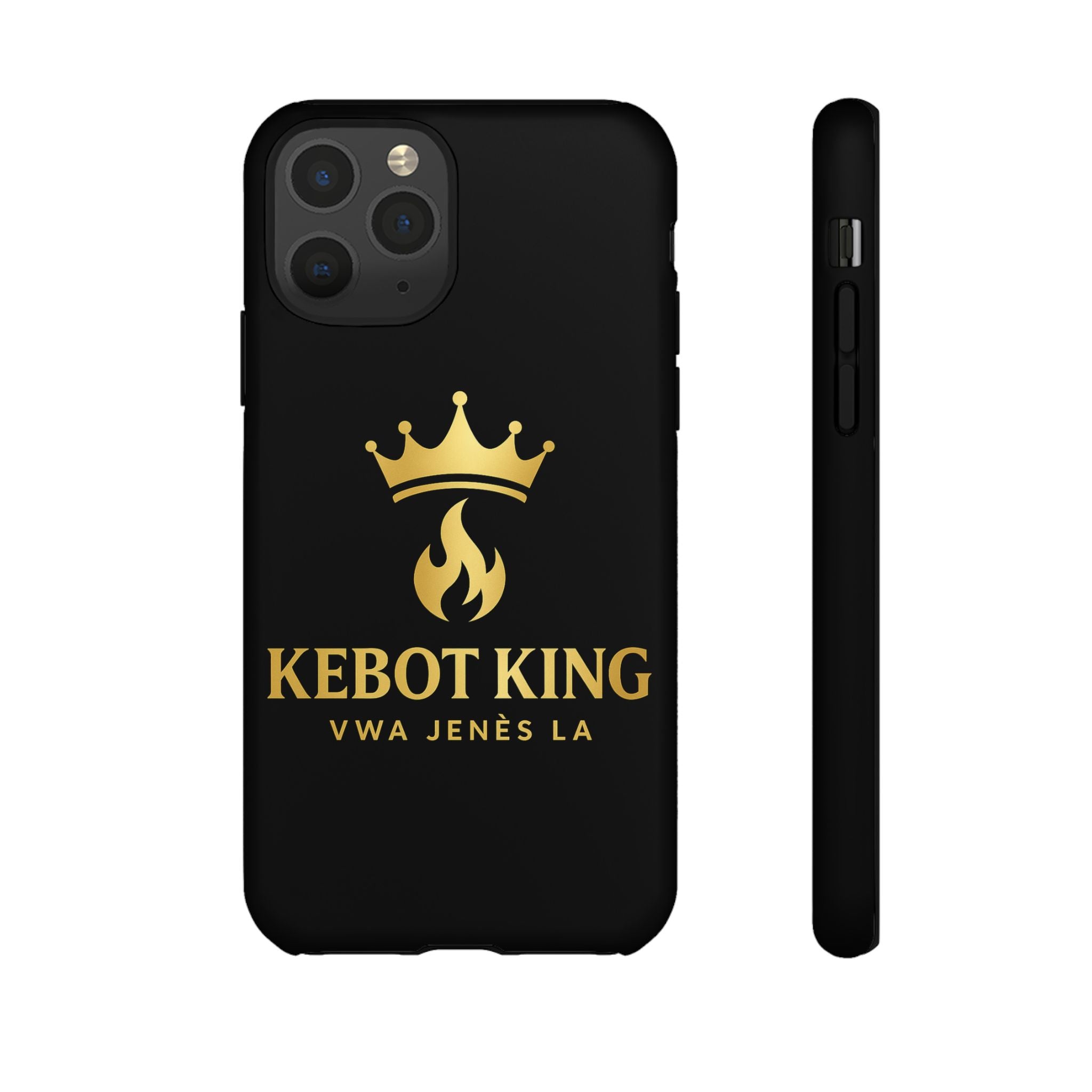 Tough Cases: Stylish Phone Case for Kings, Crown Design, Unique Gift, Protective Cover, Birthday, Celebration, Everyday Use