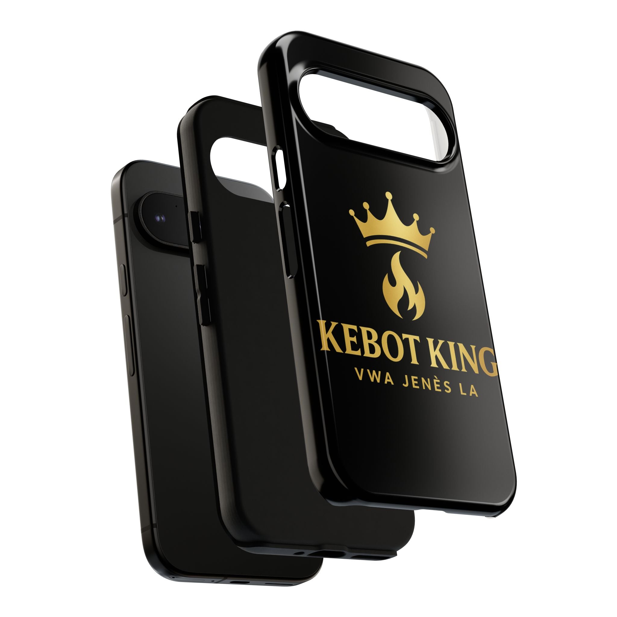 Tough Cases: Stylish Phone Case for Kings, Crown Design, Unique Gift, Protective Cover, Birthday, Celebration, Everyday Use