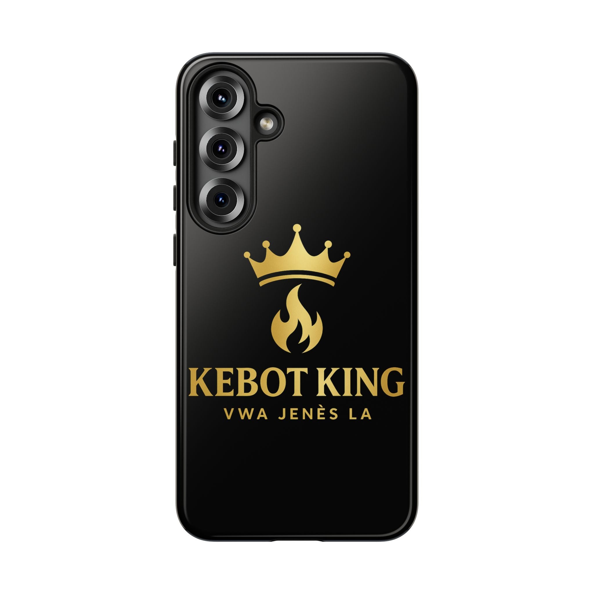 Tough Cases: Stylish Phone Case for Kings, Crown Design, Unique Gift, Protective Cover, Birthday, Celebration, Everyday Use