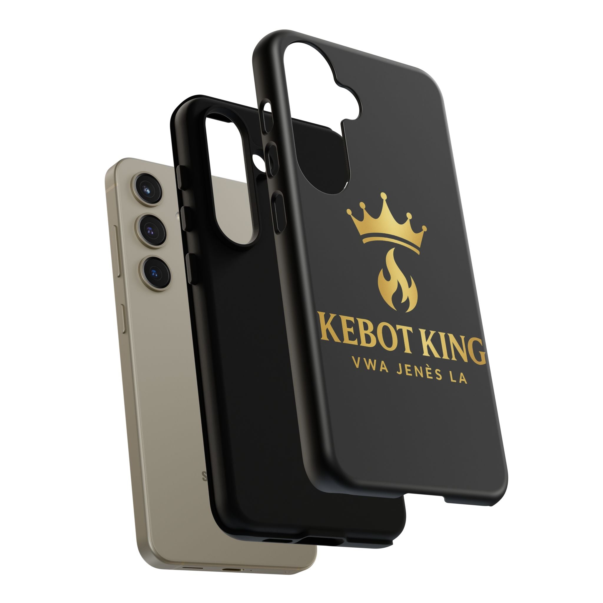 Tough Cases: Stylish Phone Case for Kings, Crown Design, Unique Gift, Protective Cover, Birthday, Celebration, Everyday Use